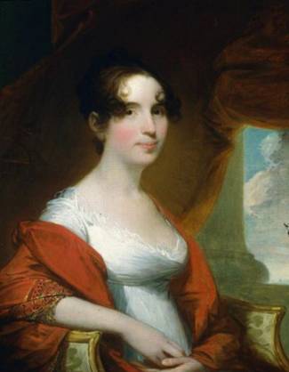 Mrs. John Gore, ca. 1815 (Mary Babcock) ca. (Gilbert Stuart) (1755-1828)   Museum of Fine Arts, Boston, MA     21.106 