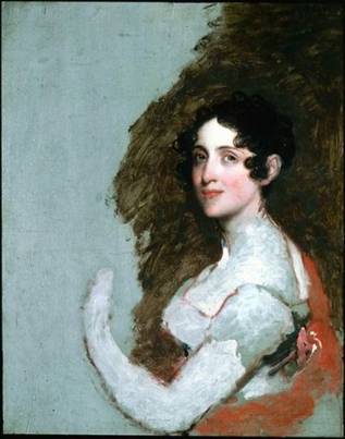 Mrs. Charles Stewart, ca. 1815 (Delia Tudor) (Gilbert Stuart) (1755-1828)  Museum of Fine Arts, Boston, MA     67.1159 