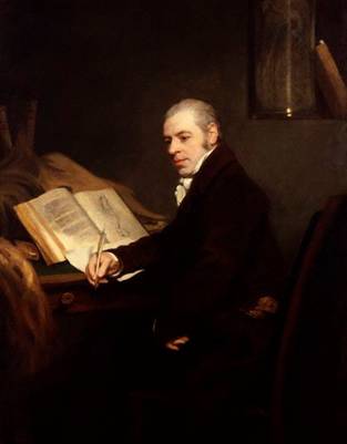 Joshua Brookes, ca. 1815 (Thomas Phillips)    (1770-1845)  National Portrait Gallery, London   NPG 5002 