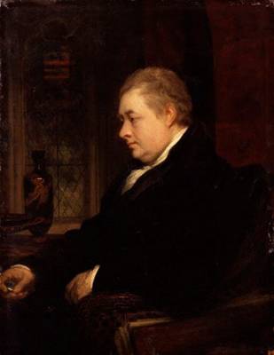 Sir Henry Charles Englefield, 7th Bt, ca. 1815 (Thomas Phillips)  (1770-1845)  National Portrait Gallery, London   NPG 4659 