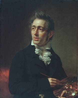 Self-Portrait, ca. 1815 (Samuel Lovett Waldo) (1783-1861)   The Metropolitan Museum of Art, New York, NY     22.217.1