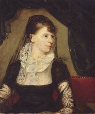 Mrs. Hutchinson, ca. 1815 (Unknown American Artist)  Museum of Fine Arts, Boston, MA     1987.543 