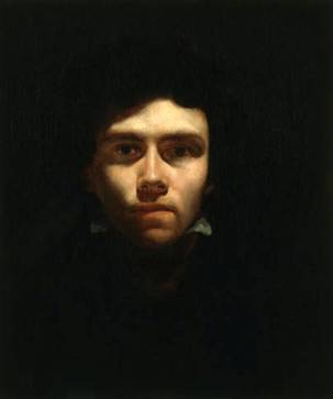 Self-Portrait,  ca. 1816 (Eugène Delacroix) (1798-1863) Musée des Beaux-Arts de Rouen      Inv. 893. 3 