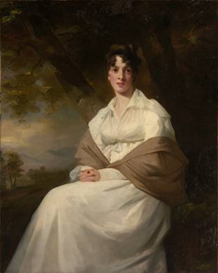 Lady Maitland (Catherine Connor), ca. 1817 (Sir Henry Raeburn) (1756-1823)   The Metropolitan Museum of Art, New York, NY     53.180 