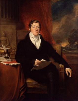 Sir Thomas Stamford Bingley Raffles, ca. 1817 (George Francis Joseph) (1764-1846) National Portrait Gallery, London   NPG 84 