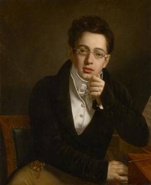 A Man, possibly Franz Schubert, ca. 1817   (possibly by Josef Abel) (1764-1818)    Kunsthistorisches Museum, Wien   Inv.-Nr. SAM_847 
