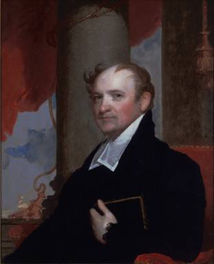 Reverend John Thornton Kirkland, 1818  (Gilbert Stuart) (1755-1828) William Vareika Fine Art, Ltd., Newport, RI 