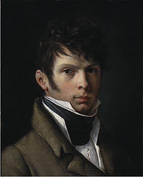 Arnauld de Beaufort, ca. 1818 (Pierre Paul Prudhon) (1758-1853)    St. Louis Art Museum, MO     2:1939