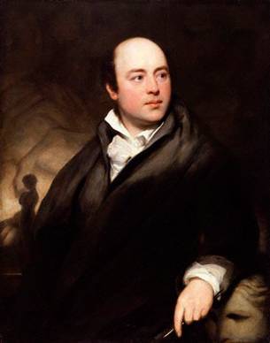Sir Francis Leggatt Chantrey, ca. 1818 (Thomas Phillips) (1770-1845)   National Portrait Gallery, London   NPG 86 