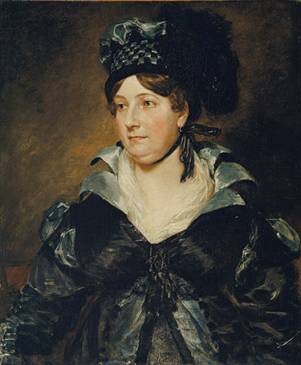 Frances Amys, Mrs. James Pulham Sr., ca. 1818 (John Constable) (1776-1837) The Metropolitan Museum of Art, New York, NY  06.1272