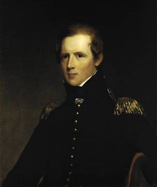 Major John Biddle,  1818 (Thomas Sully) (1783-1872)   The Metropolitan Museum of Art, New York, NY      24.115.1