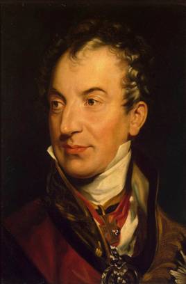 Klemens Wenzel von Metternich, ca. 1814-1819  (Sir Thomas Lawrence) (1769-1830)    State Hermitage Museum, St. Petersburg 