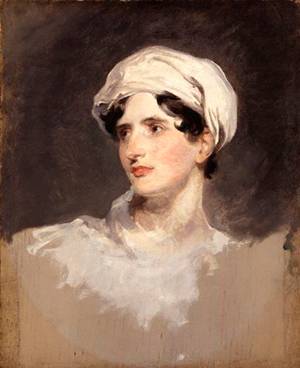 Maria, Lady Callcott, 1819  (Sir Thomas Lawrence) (1769-1830)   National Portrait Gallery, London   NPG 954 