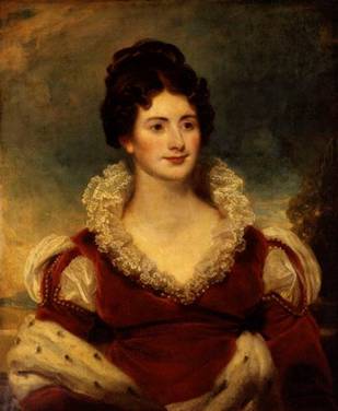 Jane, Lady Munro, 1819  (Martin Archer Shee) (1769-1850)   National Portrait Gallery, London   NPG 3124a 