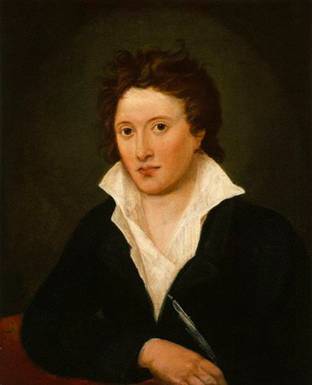 Percy Bysshe Shelley, 1819 (Amelia Curran) (1775-1847)   National Portrait Gallery, London   NPG 1234 