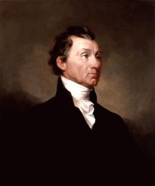 James Monroe, ca. 1819 (Samuel Finley Breese Morse) (1791-1872) The White House Art Collection, Washington, D.C.