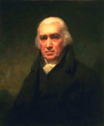James Watt, 1815 (Henry Raeburn) (1756-1823) The Huntington, San Marino, CA   