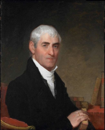 Judge Daniel Cony of Maine, ca. 1815 (Gilbert Stuart) (1755-1828) Minneapolis Institute of Arts