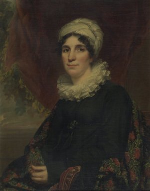 Mrs James K. Bogert, Jr., 1819 (Samuel Lovett Waldo) (1783-1861) Brooklyn Museum, New York    18.39