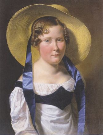 Phillipine Bohmer, ca. 1817 (Ferdinand Georg Waldmüller) (1793-1865) Private Collection