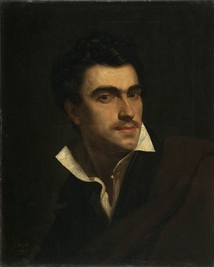 Self-Portrait, 1817 (Pierre van Hanselaere) (1786-1862)   Location TBD 