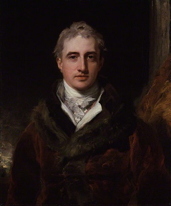 Robert Stewart, 2nd Marquess of Londonderry, Lord Castlereagh, ca. 1810 (Sir Thomas Lawrence) (1769-1830)  National Portrait Gallery, London, NPG 891 