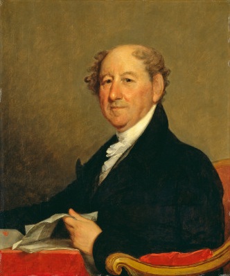 Rufus King, ca. 1819 (Gilbert Stuart) (1855-1828)   National Portrait Gallery, Washington D.C.,   NPG.88.1  