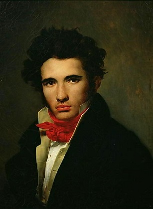 Self-Portrait, ca. 1818 (Léon Cogniet) (1794-1880)   Musée des beaux-arts de Orléans 