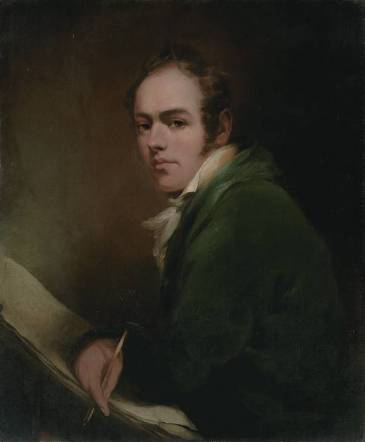 Self-Portrait, ca. 1810 (Sir Francis Legatt Chantrey) (1781-1841) Tate Britain, London N01591