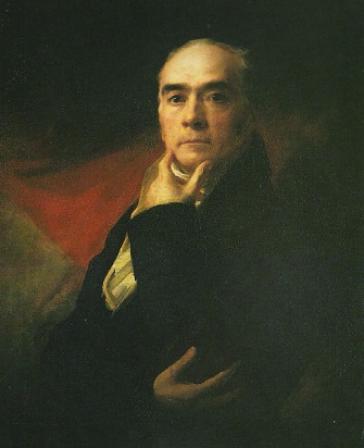 Self-Portrait, ca. 1816 (Henry Raeburn) (1856-1823)   Location TBD 