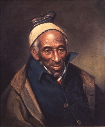 Yarrow Mamount, 1819 (Charles Willson Peale) (1741-1827)   Philadelphia Museum of Art, PA,   2011-87-1