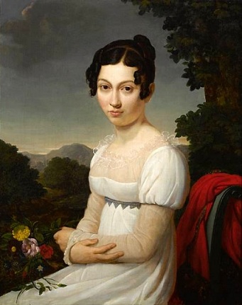 Young Woman, 1819 (Marie-Nicole Ponce-Camus) (1778-1839)   Location TBD  
