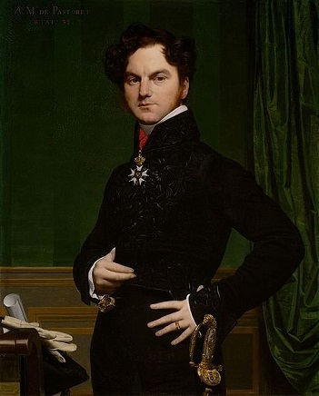 Amédée-David, the Comte de Pastoret, ca. 1825 (Jean August Dominique Ingres) (1780-1867)  Art Institute of Chicago, IL,  1971.452  