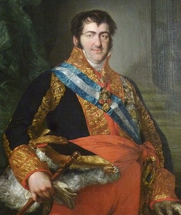 Ferdinand VII, King of Spain, ca. 1824  (Vincente López y Portaña) (1772-1850)  Location TBD  