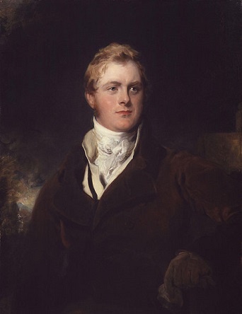 Frederick John Robinson, ca. 1824(Sir Thomas Lawrence) (1769-1830)  National Portrait Gallery, London   NPG 4875  