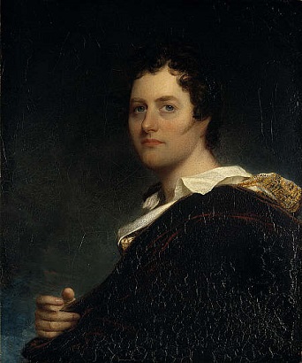 George Gordon, 6th Lord Byron, 1822 (William Edward West) (1788-1857)   Scottish National Portrait Gallery, PG 1561 