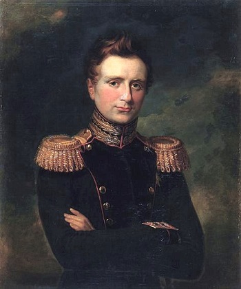 Grand Duke Michael Pavlovich of Russia, 1829 (George Dawe) (1781-1829) Location TBD  