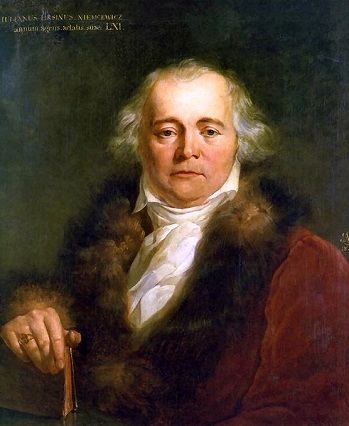Julian Ursyn Niemcewicz, 1820 (Antoni Brodowski) (1784-1832)  Location TBD  