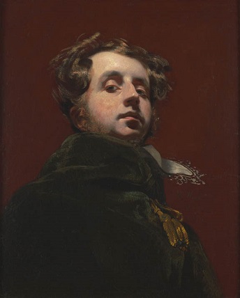 Self-Portrait, 1826 (Henry Wyatt) (1794-1840)  Philip Mould Ltd., London 