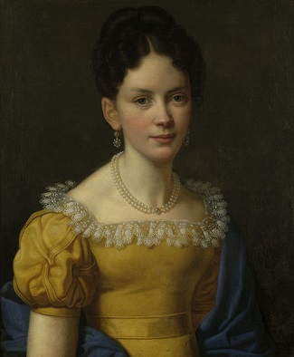 A Young Woman, 1826 (Heinrich Christoph Kolbe) (1771-1836) Location TBD   