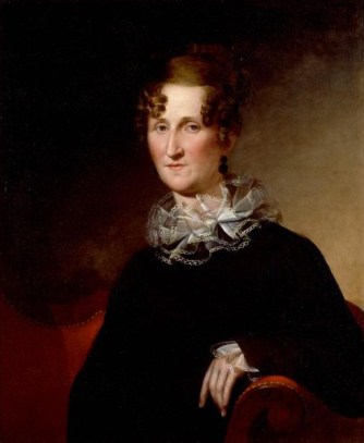 Ann Britton Cook, 1820 (James Peale) (1746-1831)   The Huntington, San Marino, CA