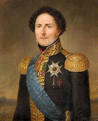Charles XIV John, King of Sweden and Norway, ca. 1829 (Carl Wilhelm Nordgren) (1804-1857)  Musée des beaux-arts de Pau, Aquitaine  