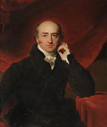 George Canning, 1822 (Sir Thomas Lawrence) (1769-1830)  Private Collection  