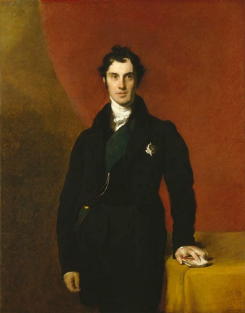 George Hamilton-Gordon, 4th Earl of Aberdeen, 1829 (Sir Thomas Lawrence) (1869-1830)  Private Collection  