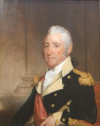 Governor John Brooks, ca. 1820 (Gilbert Stuart) (1755-1828)   Honolulu Museum of Art, HI