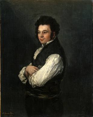 Tiburcio Pérez y Cuervo, 1820 (Francisco Goya) (1746-1828)    The Metropolitan Museum of Art, New York, NY    30.95.242 