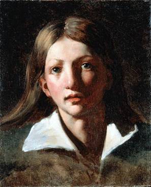 A Youth, ca. 1818-1820 (Théodore Géricault) (1790-1824) Kimbell Art Museum, Fort Worth, TX 1969.07   