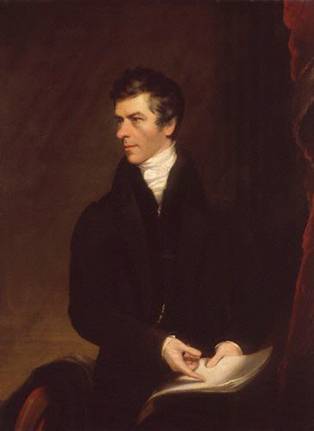 Henry Brougham, 1st Baron Brougham and Vaux, (copy?), ca. 1821 (James Lonsdale) (1777-1839)   National Portrait Gallery, London   NPG 361 