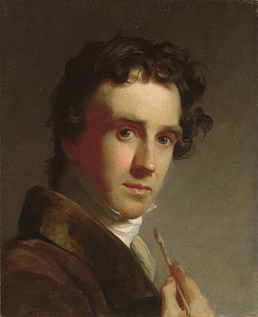 Self Portrait, ca. 1821 (Thomas Sully) (1783-1872)  The Metropolitan Museum of Art, New York, NY    1894 (94.23.3)    