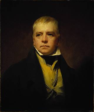 Sir Walter Scott, ca. 1822 (Sir Henry Raeburn) (1756-1823)   Location TBD 